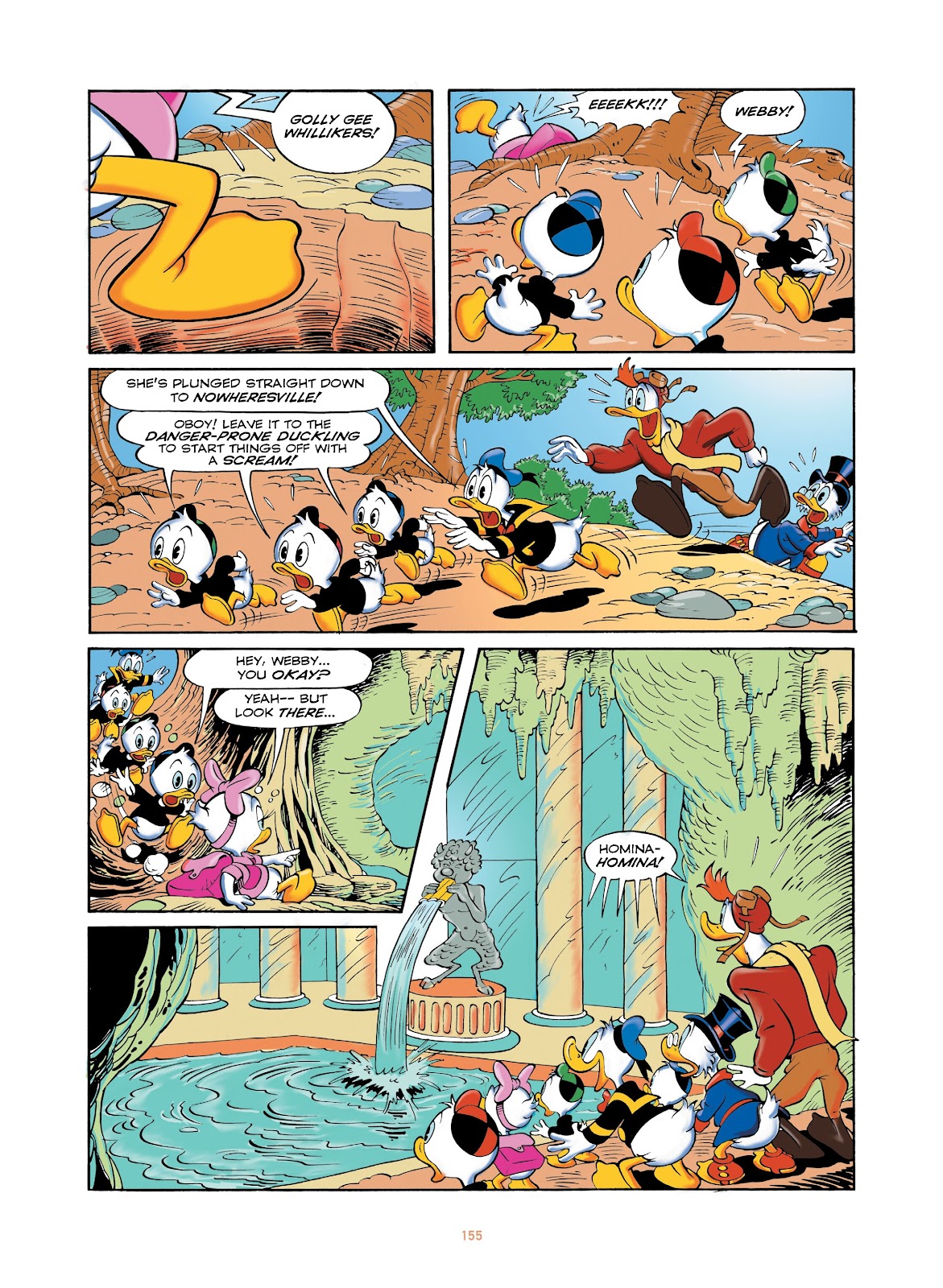 The Disney Afternoon Adventures Vol. 2 – TaleSpin – Flight of the Sky-Raker issue TPB 4 - Page 159