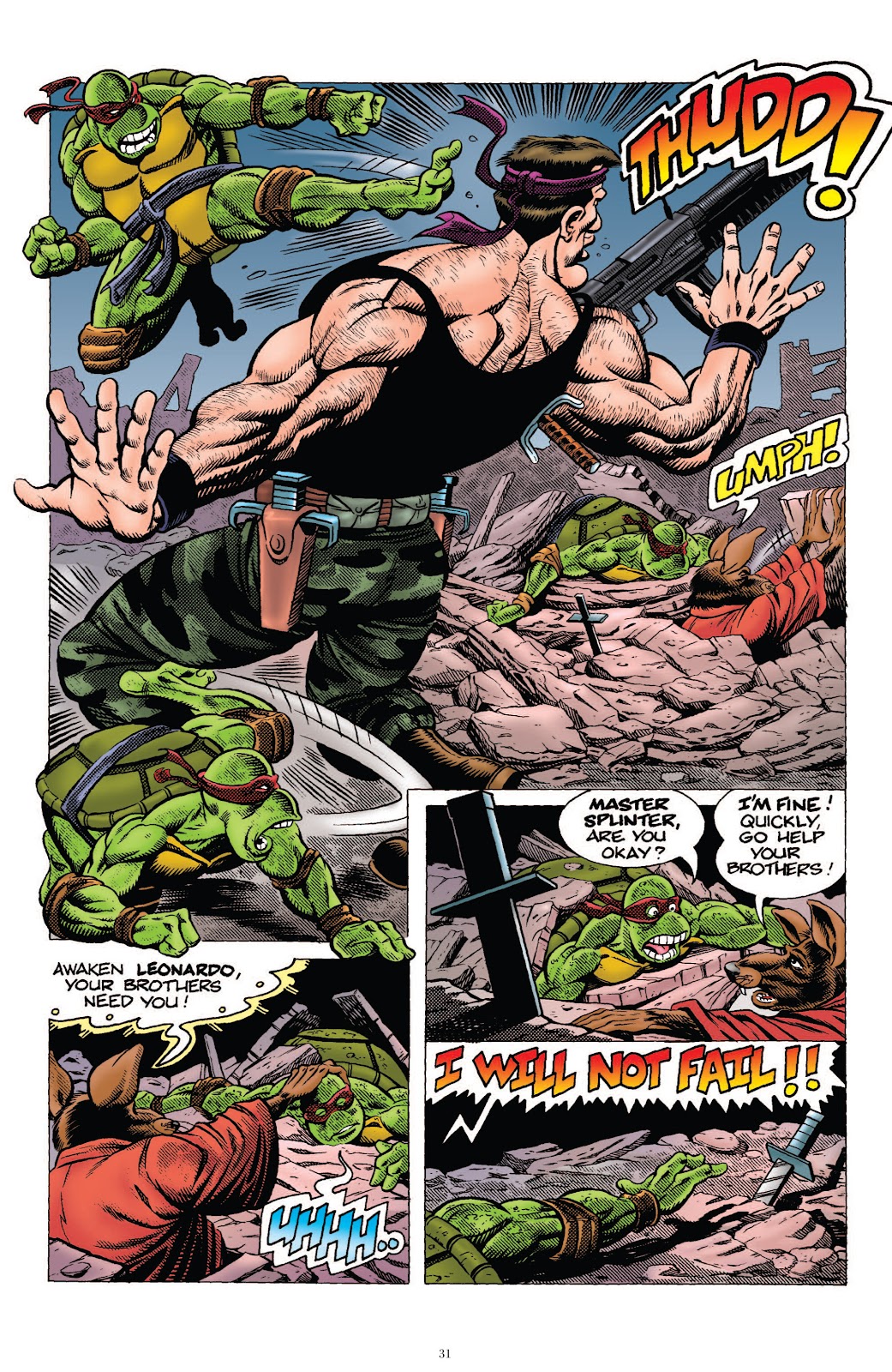 Teenage Mutant Ninja Turtles Classics issue Vol. 5 - Page 26