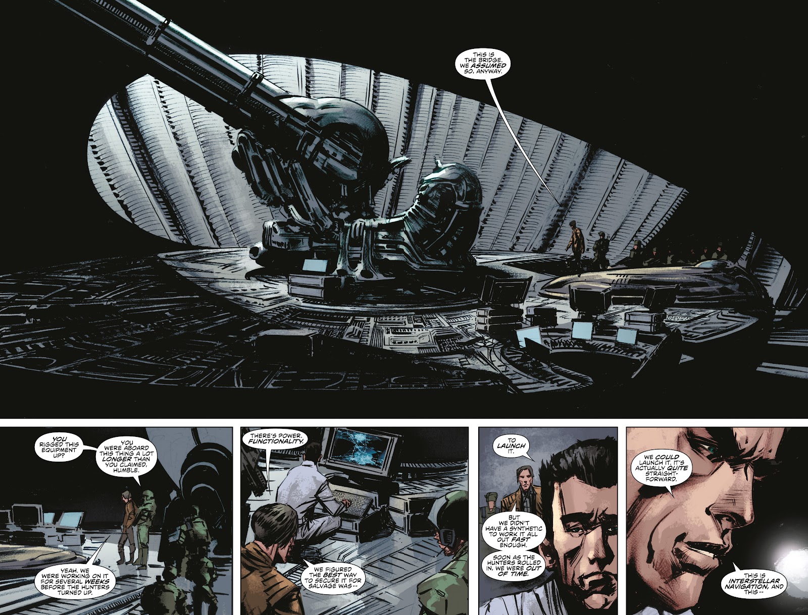 Aliens, Predator, Prometheus, AVP: Life and Death issue TPB (Part 1) - Page 83