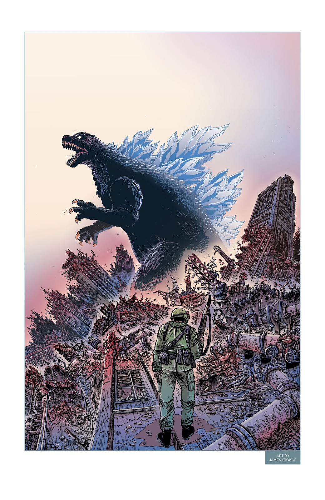 Godzilla Library Collection issue TPB (Part 2) - Page 51