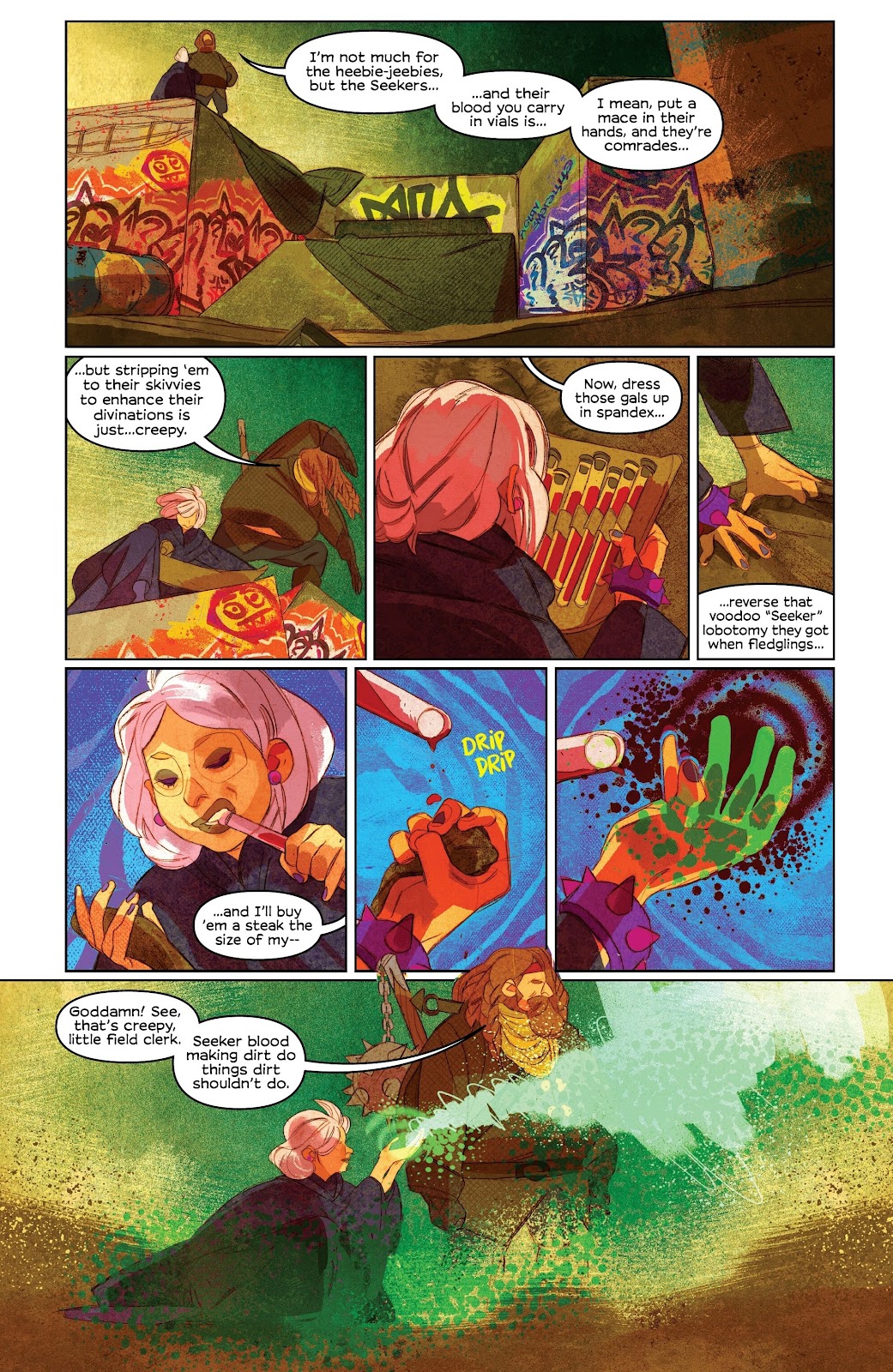 The Cabinet (2024) issue 3 - Page 12