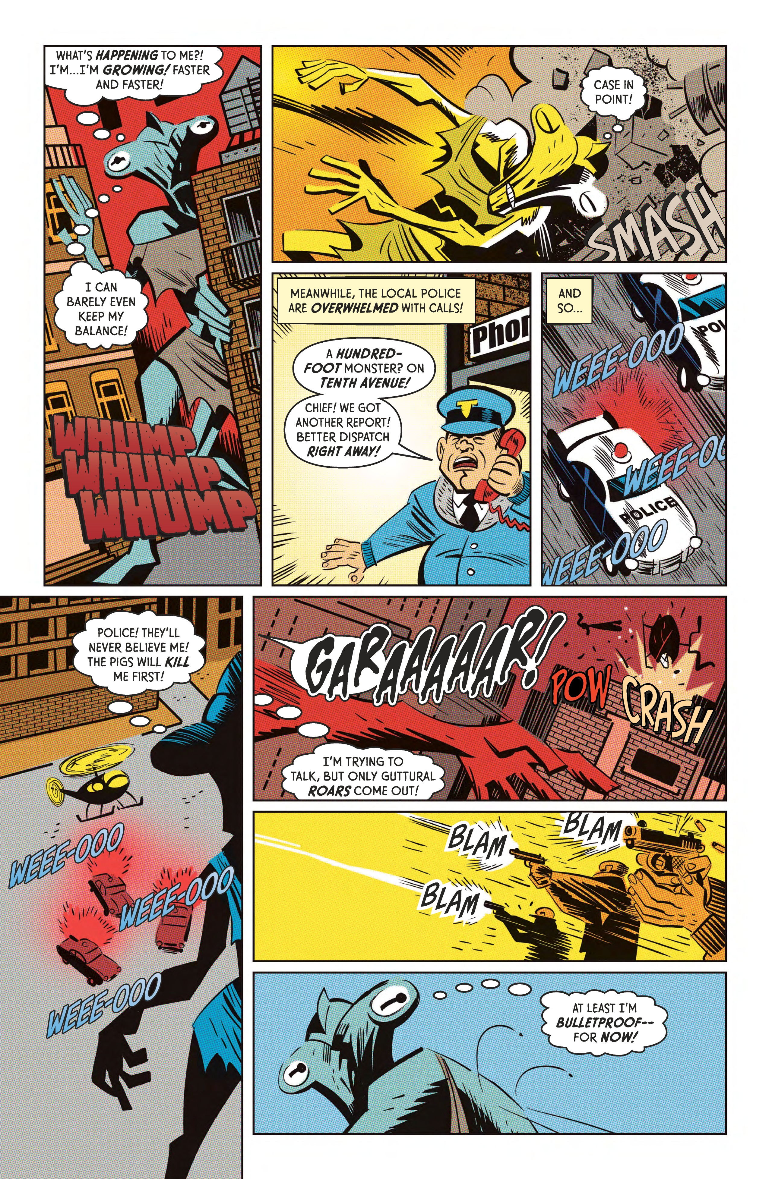 Galaxy of Madness Vol. 1 chapter 7 page 8