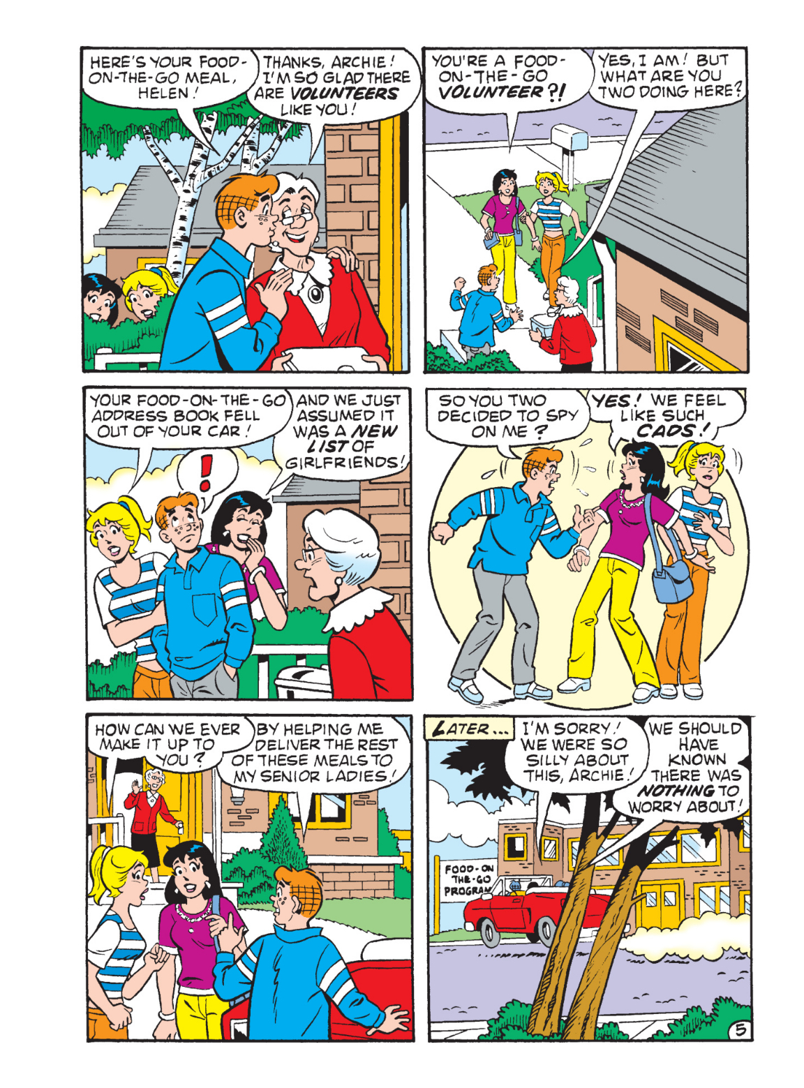 Archie Comics Double Digest issue 349 - Page 140