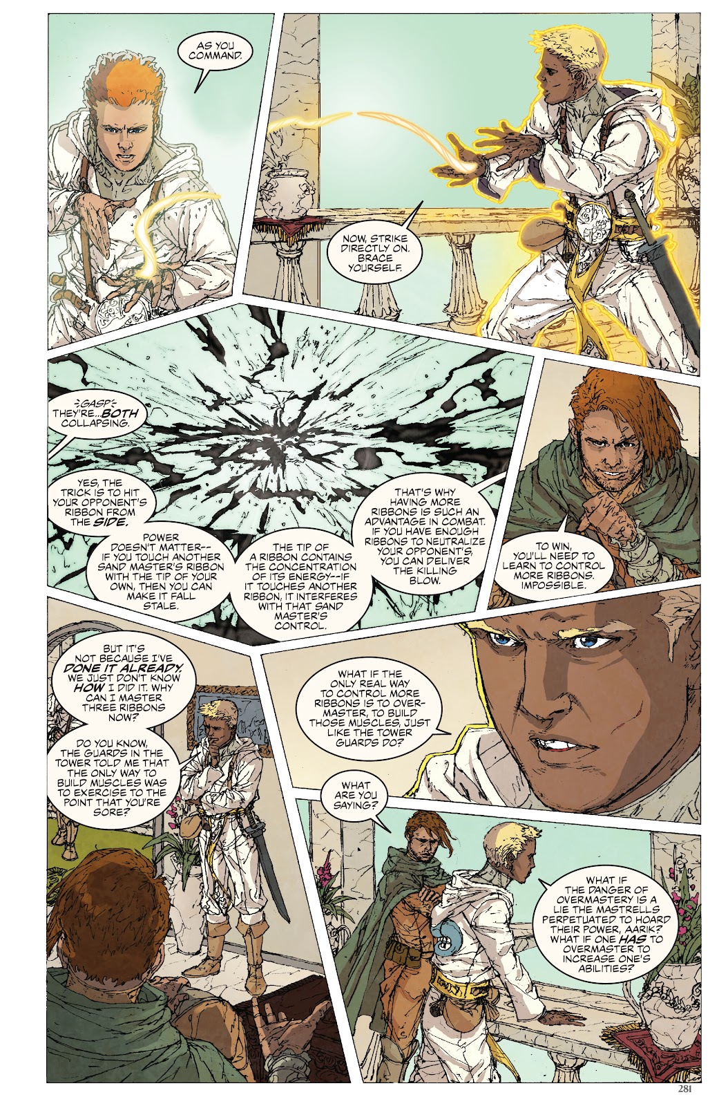 White Sand Omnibus issue TPB (Part 2) - Page 39