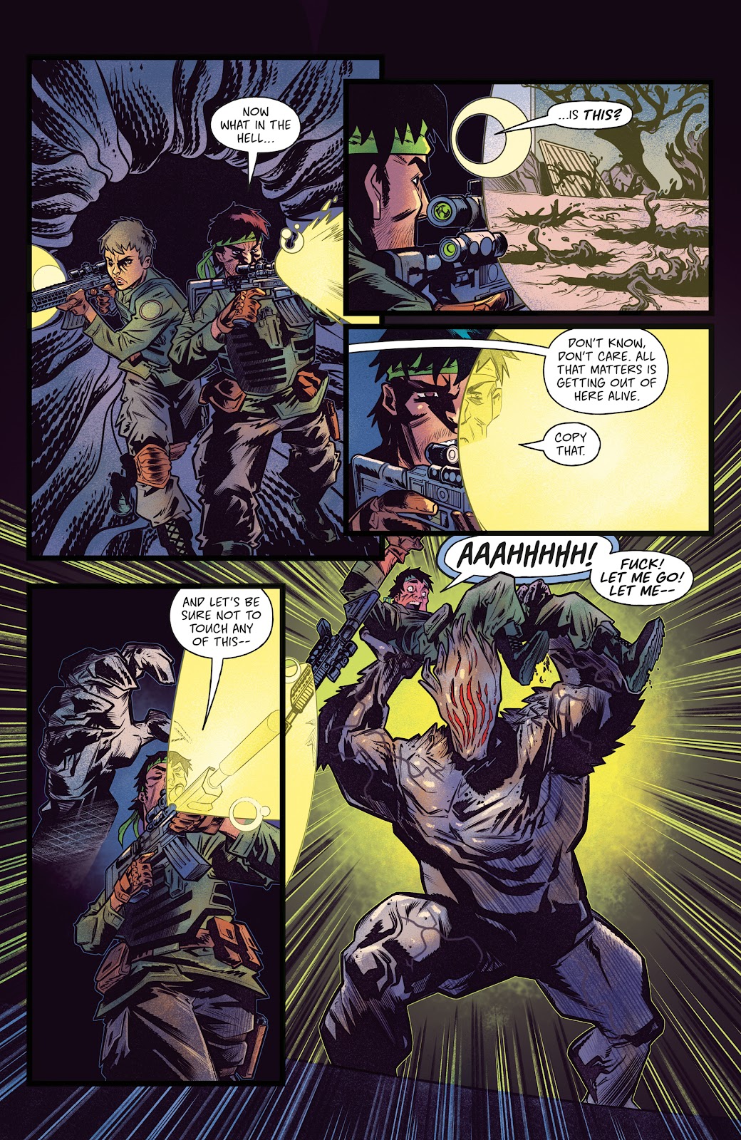 John Carpenter's Toxic Commando issue 2 - Page 19