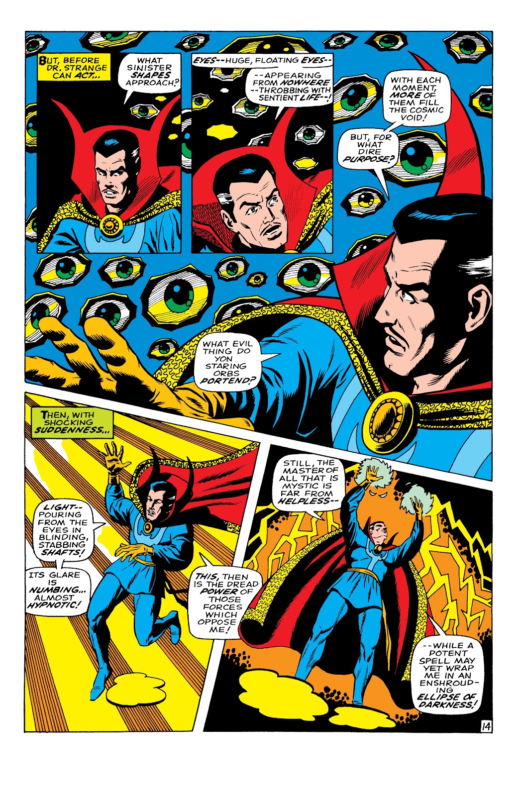 Doctor Strange Epic Collection: Infinity War issue I, Dormammu (Part 2) - Page 54