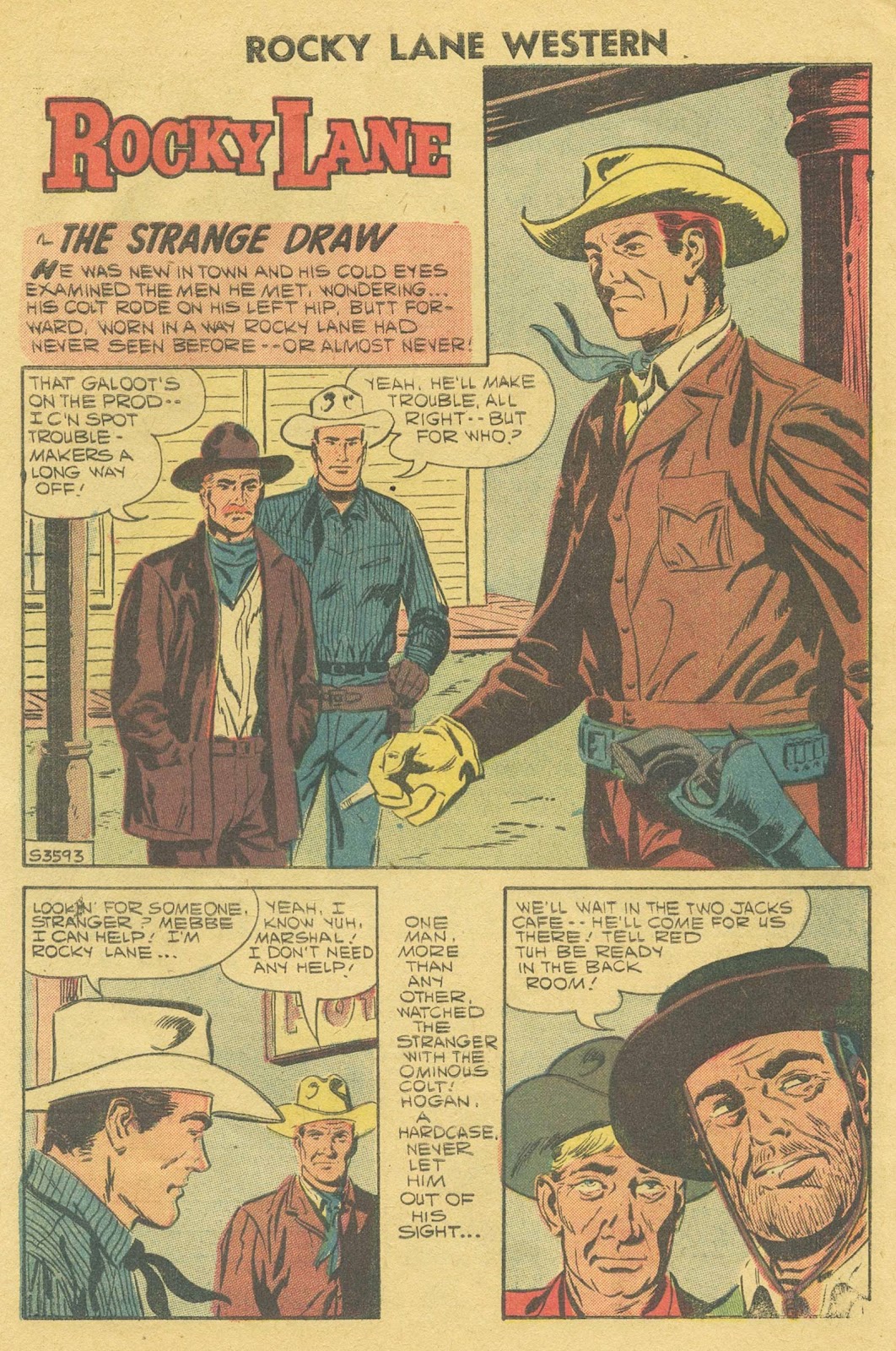 Rocky Lane Western (1954) issue 81 - Page 32
