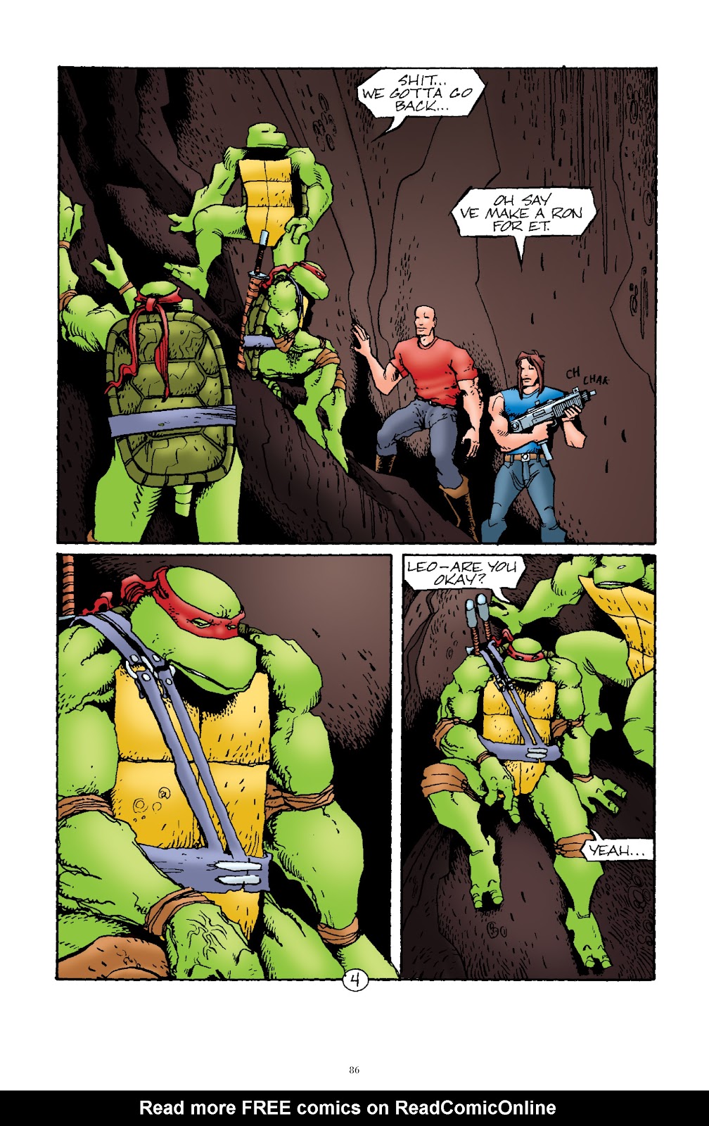 Teenage Mutant Ninja Turtles Classics issue Vol. 10 - Page 85