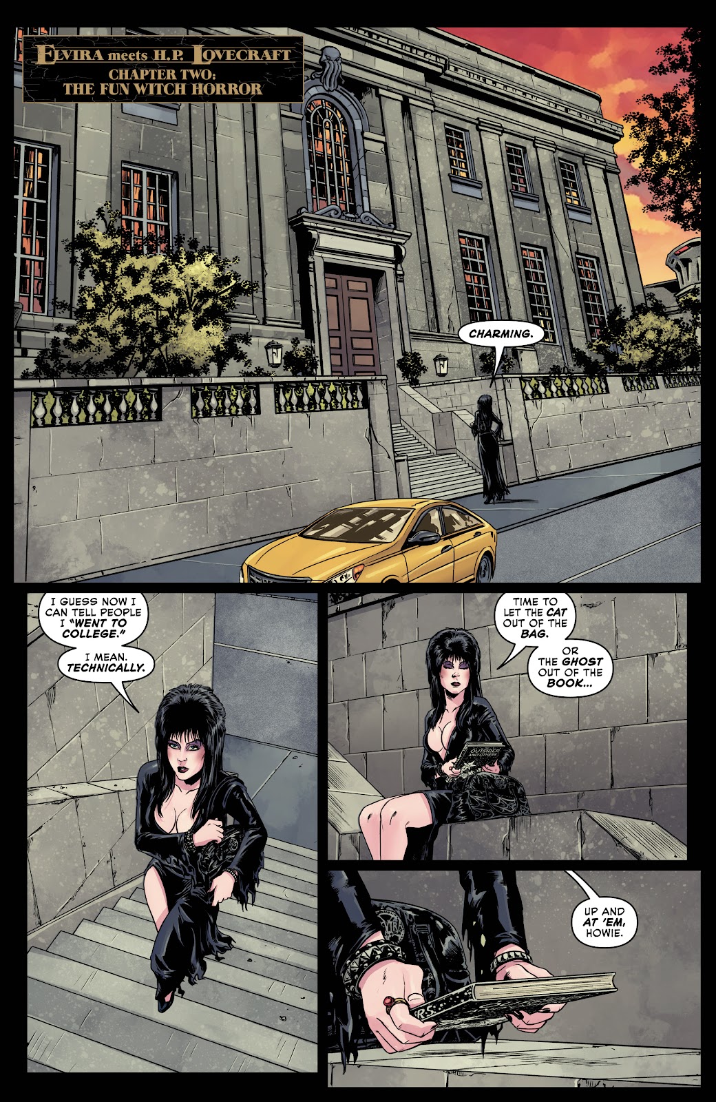 Elvira Meets H.P. Lovecraft issue 2 - Page 7