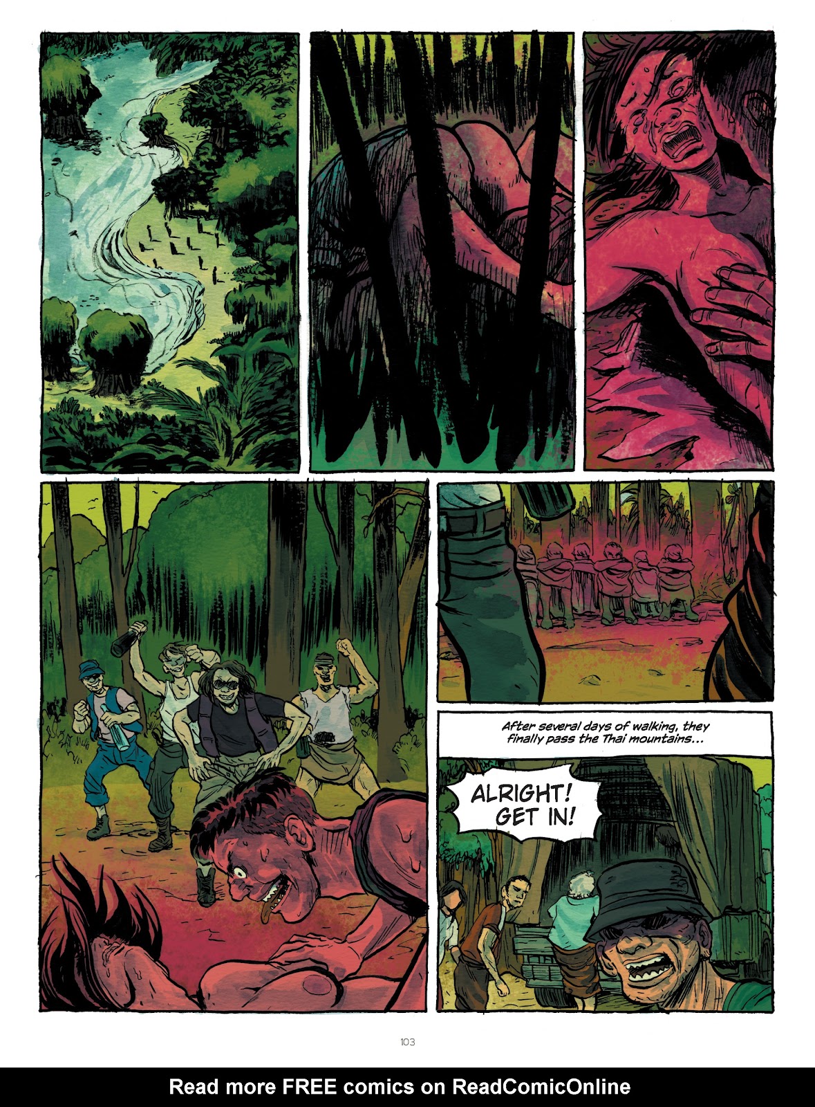 Burmese Moons issue TPB - Page 102