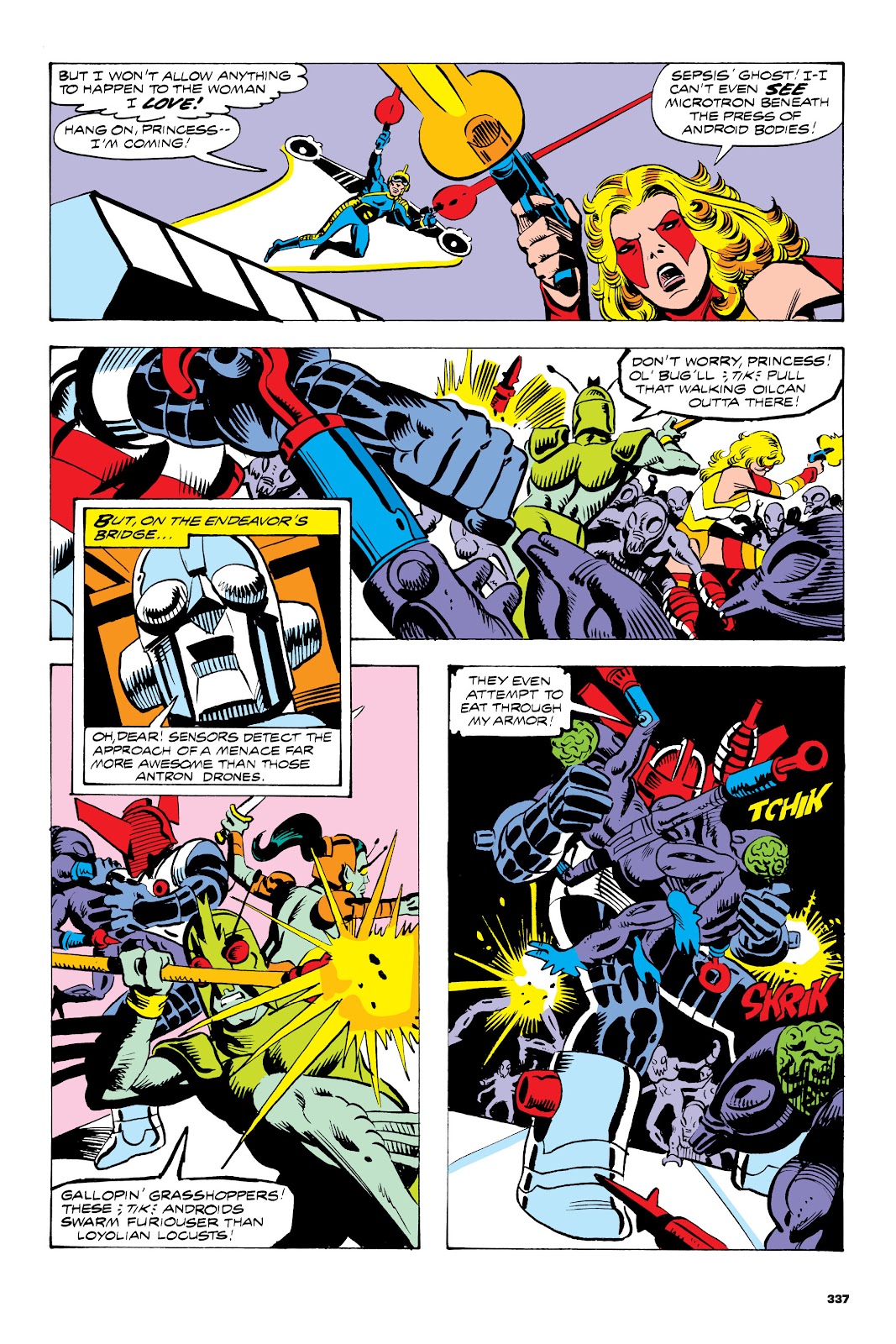 Micronauts: The Original Marvel Years Omnibus issue TPB (Part 2) - Page 82