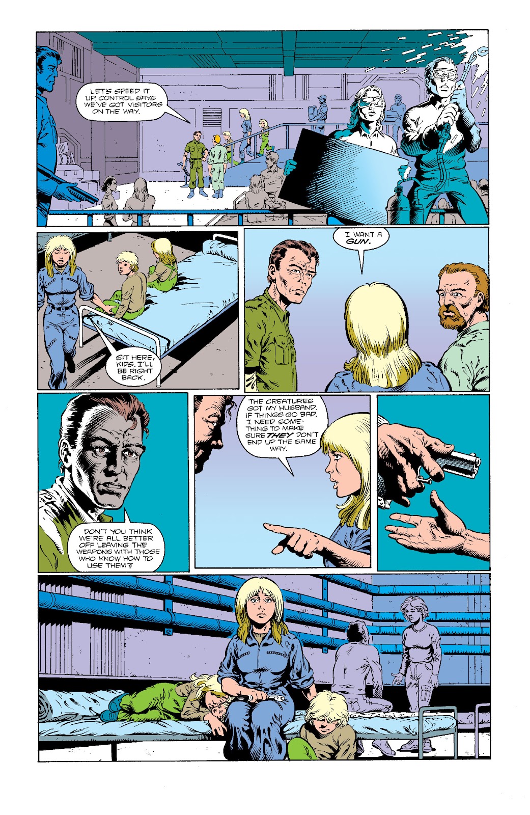 Aliens: The Original Years Omnibus issue TPB 1 (Part 4) - Page 25