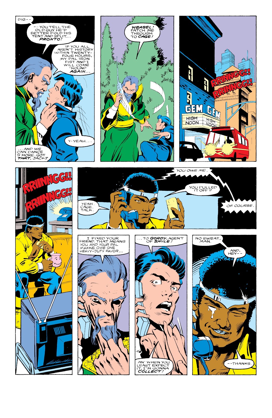 Power Man And Iron Fist Epic Collection: Revenge! issue Hardball (Part 2) - Page 191