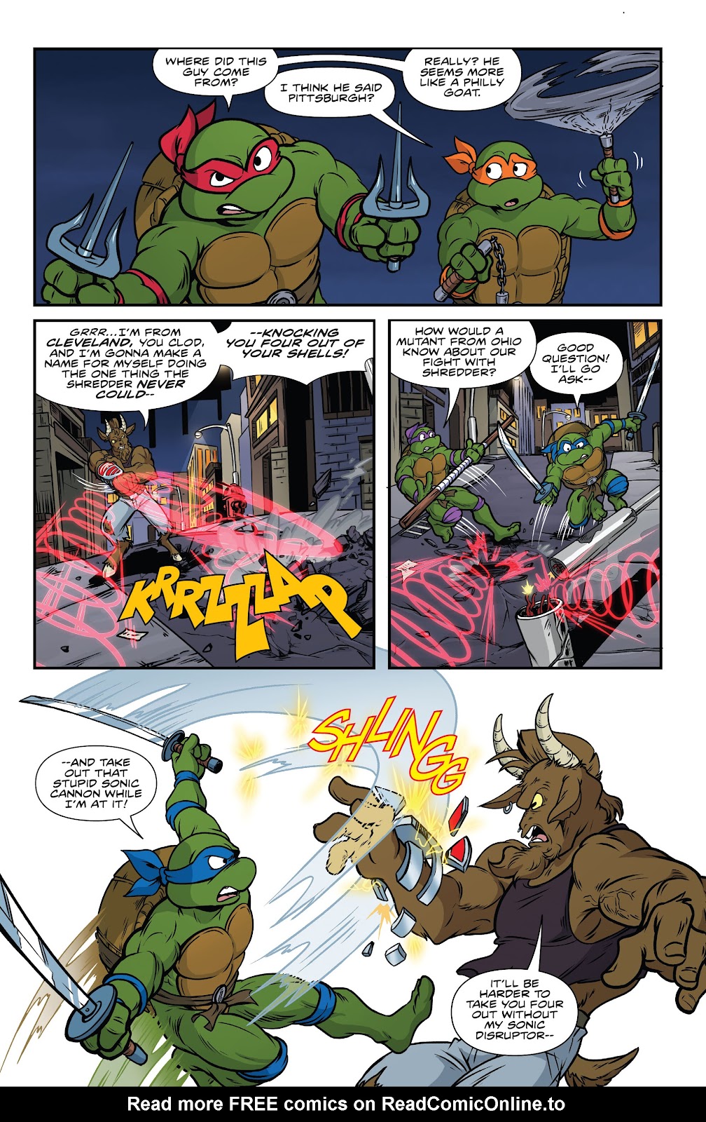 Teenage Mutant Ninja Turtles: Saturday Morning Adventures Continued issue 12 - Page 9