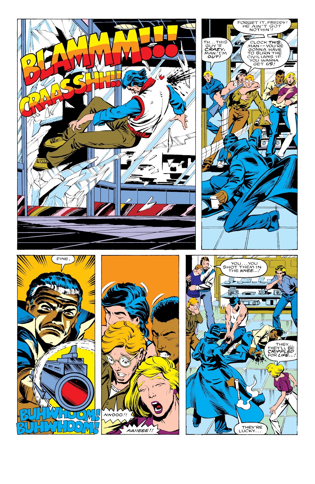 Power Man And Iron Fist Epic Collection: Revenge! issue Hardball (Part 2) - Page 132