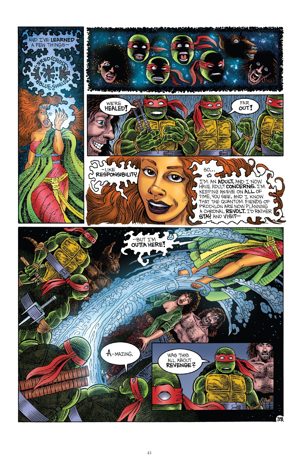 Teenage Mutant Ninja Turtles Classics issue Vol. 6 - Page 44