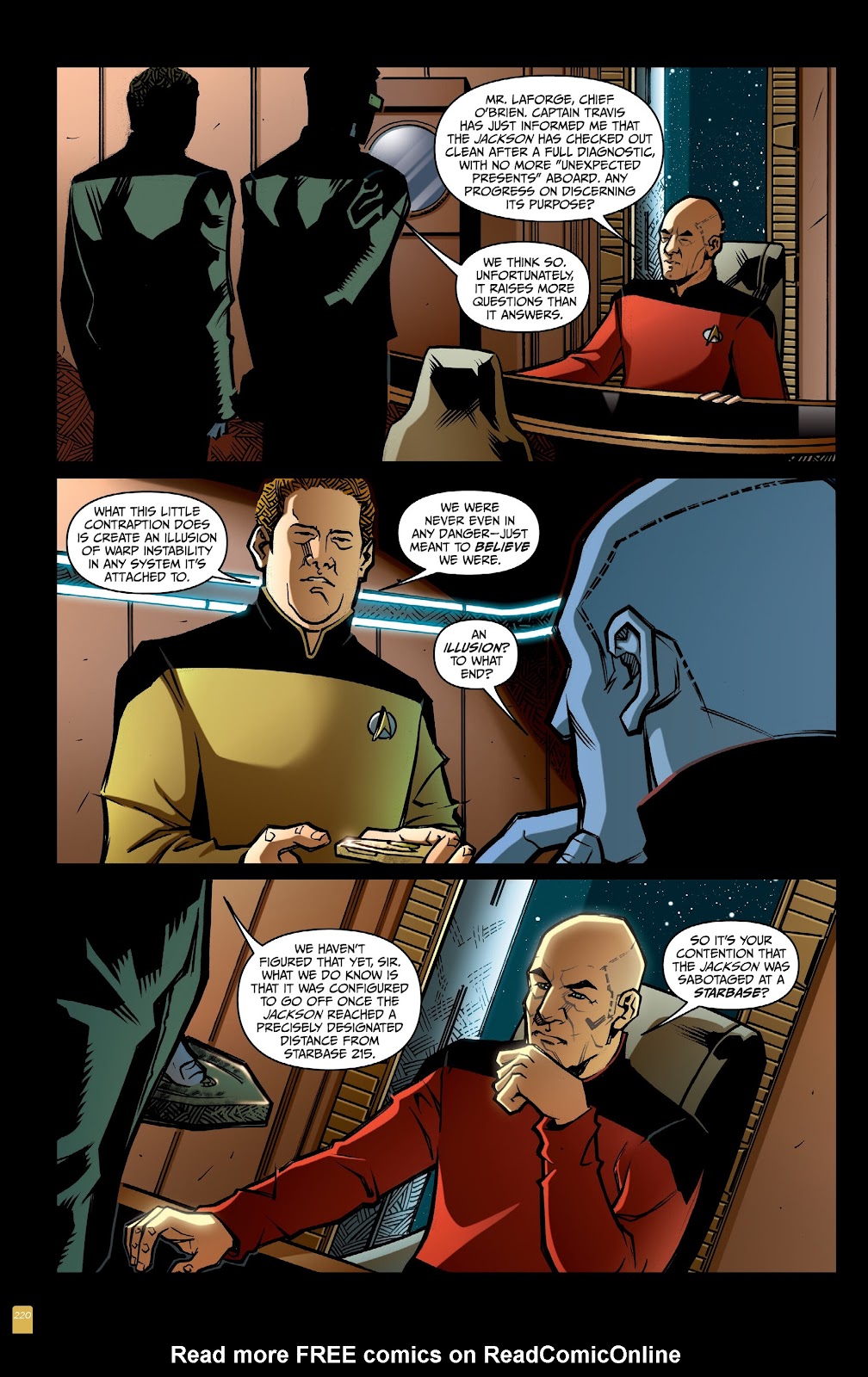Star Trek Library Collection issue TPB 2 - Page 218