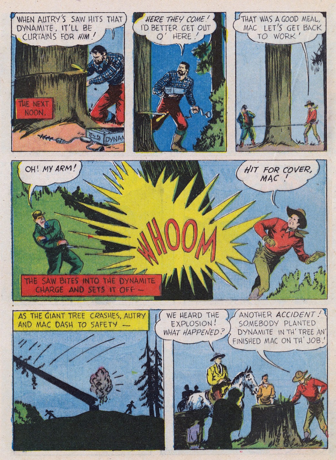 Gene Autry Comics issue 11 - Page 42