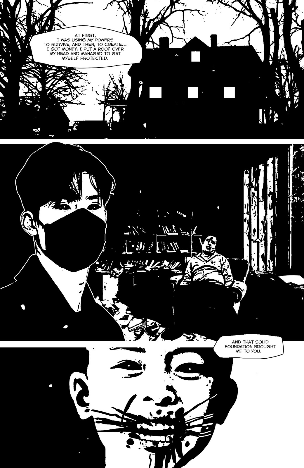 Follow Me Into The Darkness issue TPB - Page 77