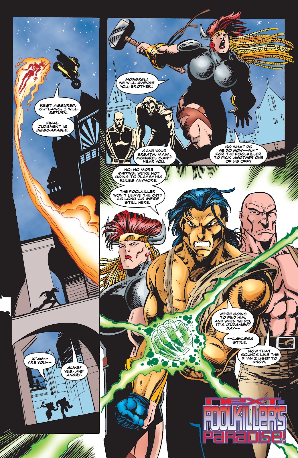 X-Men 2099 Omnibus issue TPB (Part 4) - Page 71