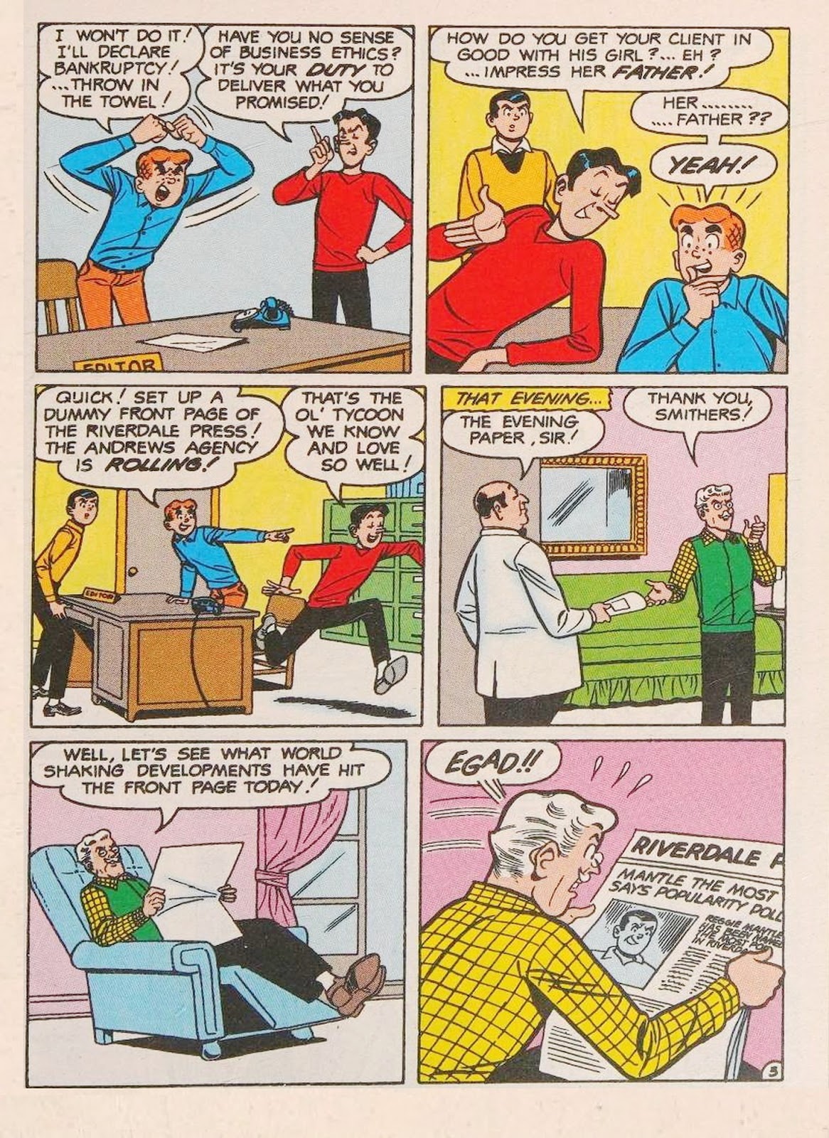 Archie Giant Comics Splendor issue TPB (Part 1) - Page 139