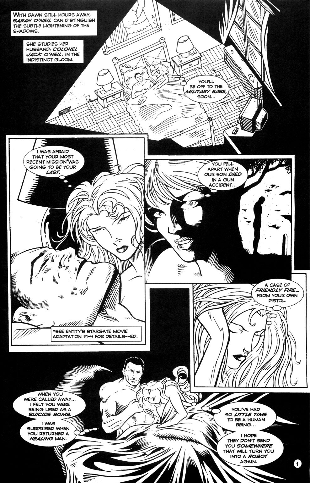 Stargate Rebellion issue 1 - Page 4