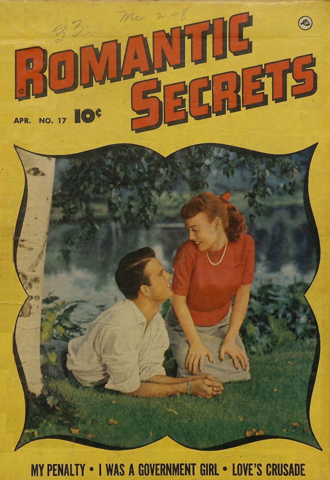 Romantic Secrets issue 17 - Page 1