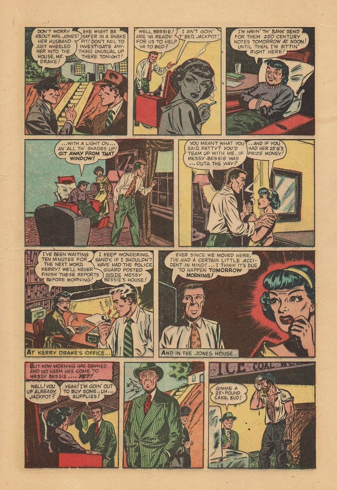 Kerry Drake Detective Cases issue 27 - Page 21