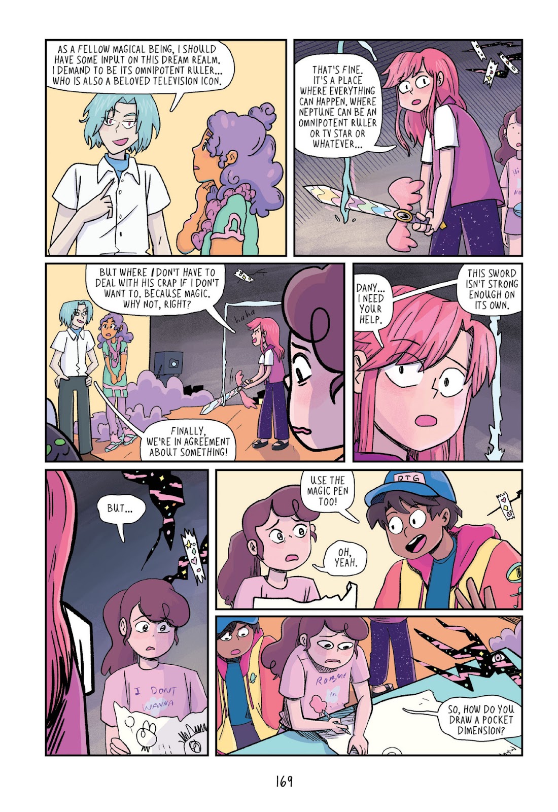 Making Friends issue TPB 4 - Page 176