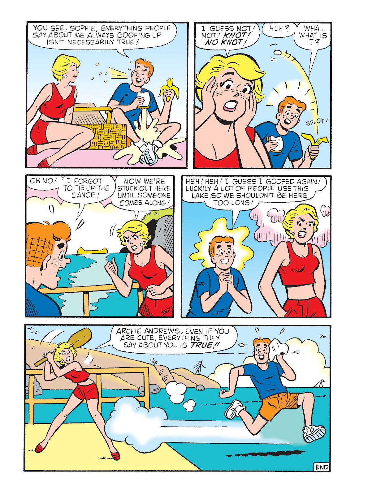 Archie Comics Double Digest issue 342 - Page 122