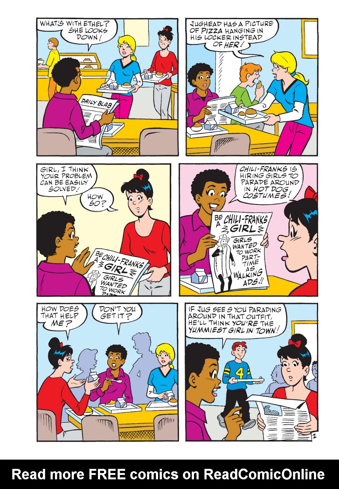 World of Betty & Veronica Digest issue 32 - Page 85