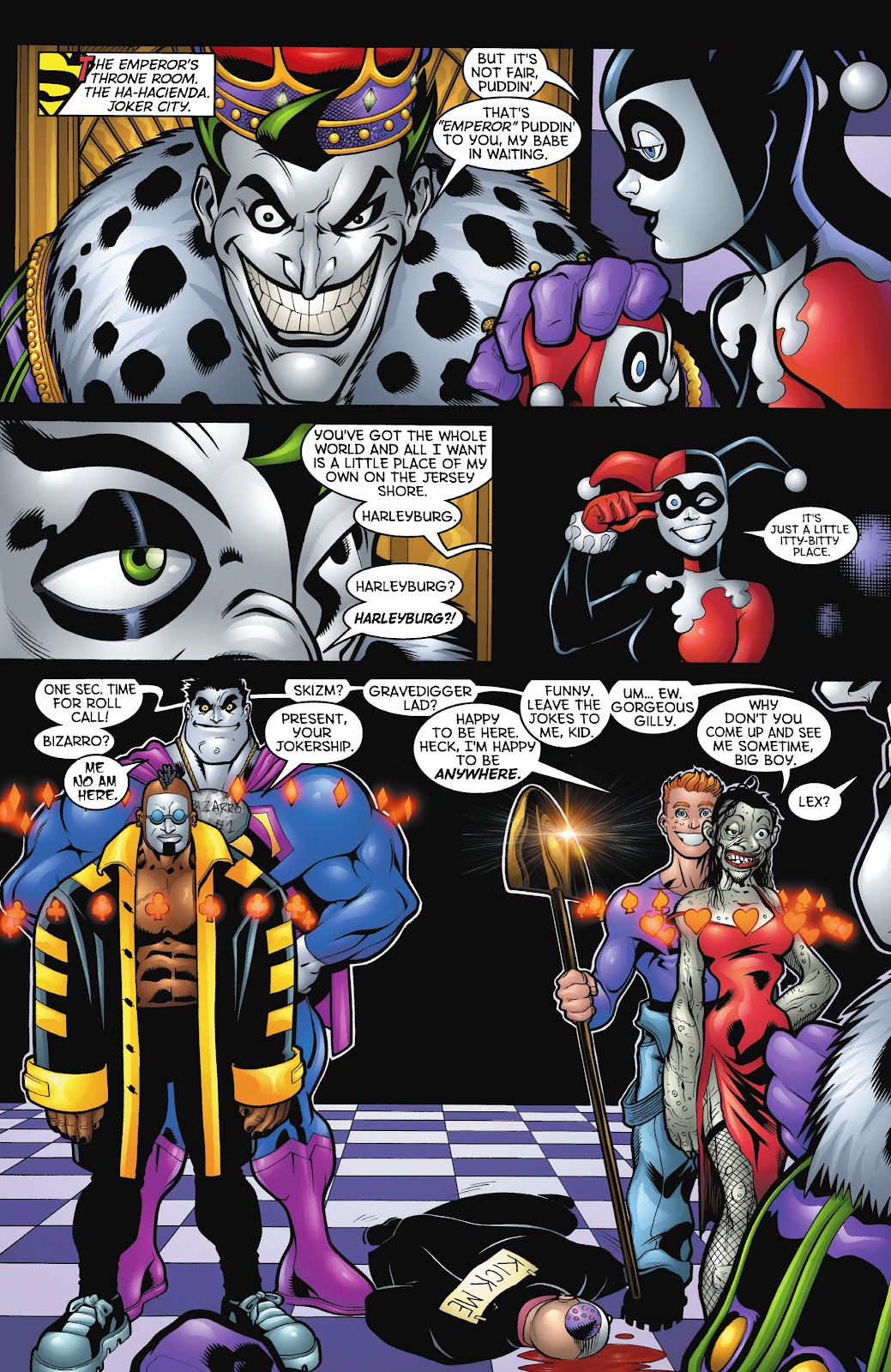 Superman: Emperor Joker (2016) issue The Deluxe Edition - Page 147