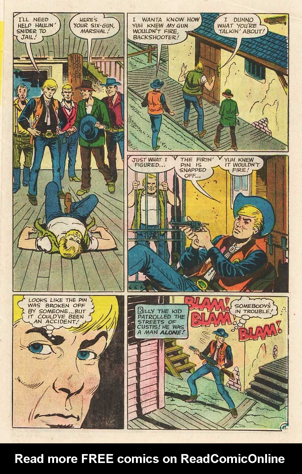 Billy the Kid issue 138 - Page 15