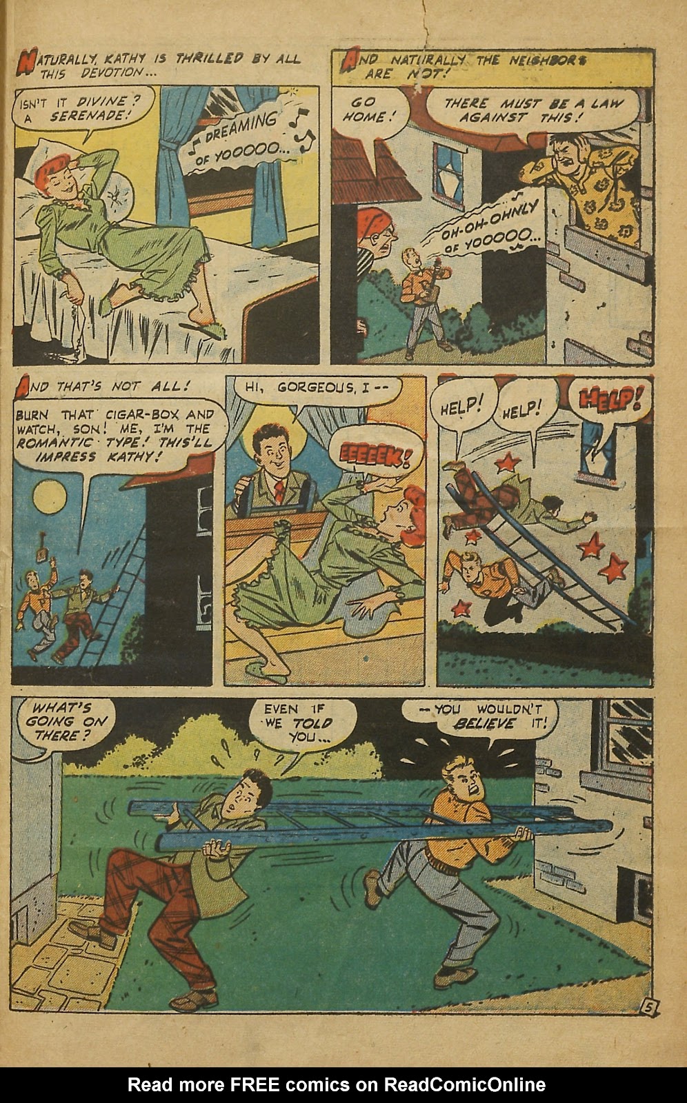 Kathy (1949) issue 13 - Page 31