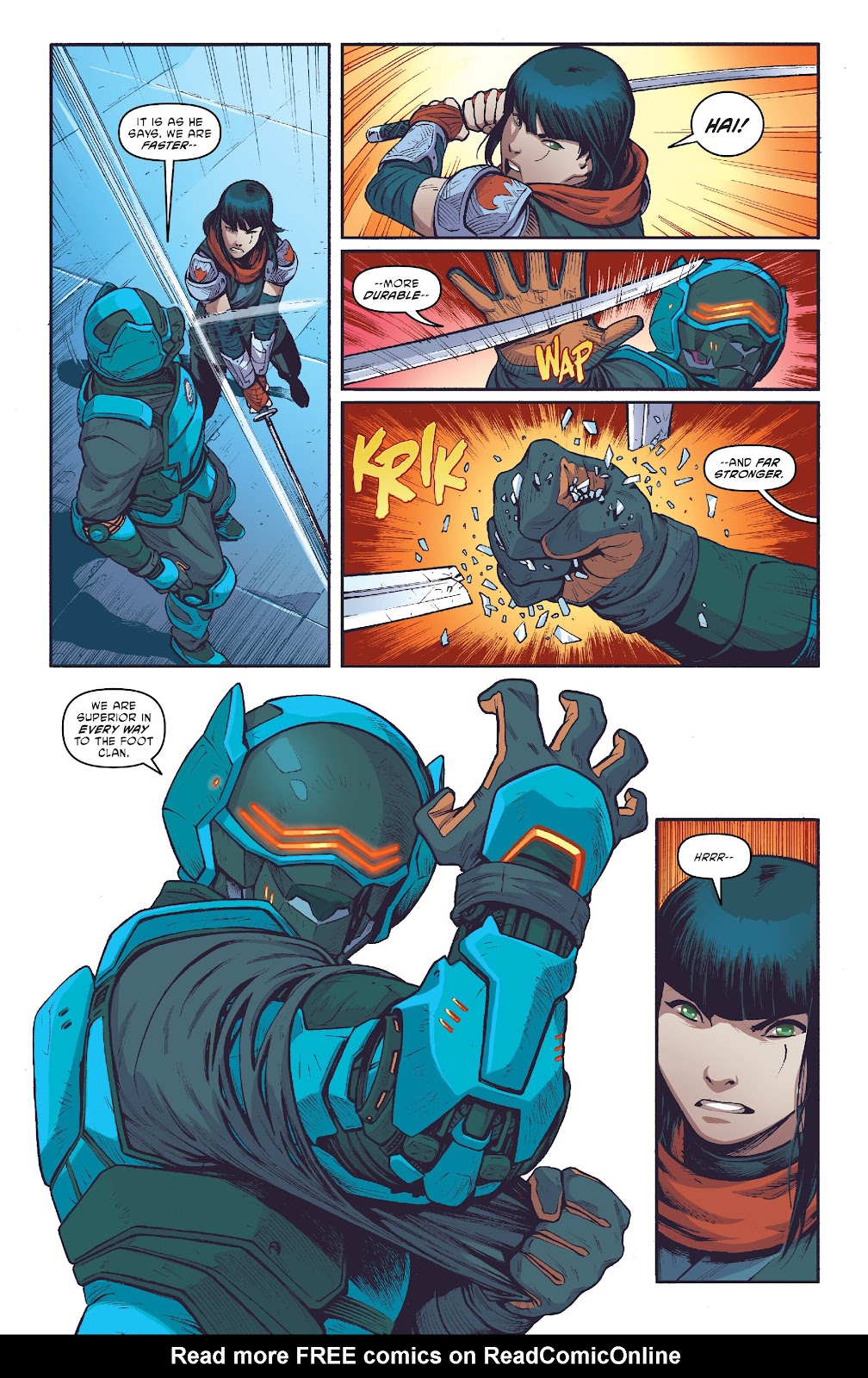 Teenage Mutant Ninja Turtles: The Untold Destiny of the Foot Clan issue 1 - Page 13