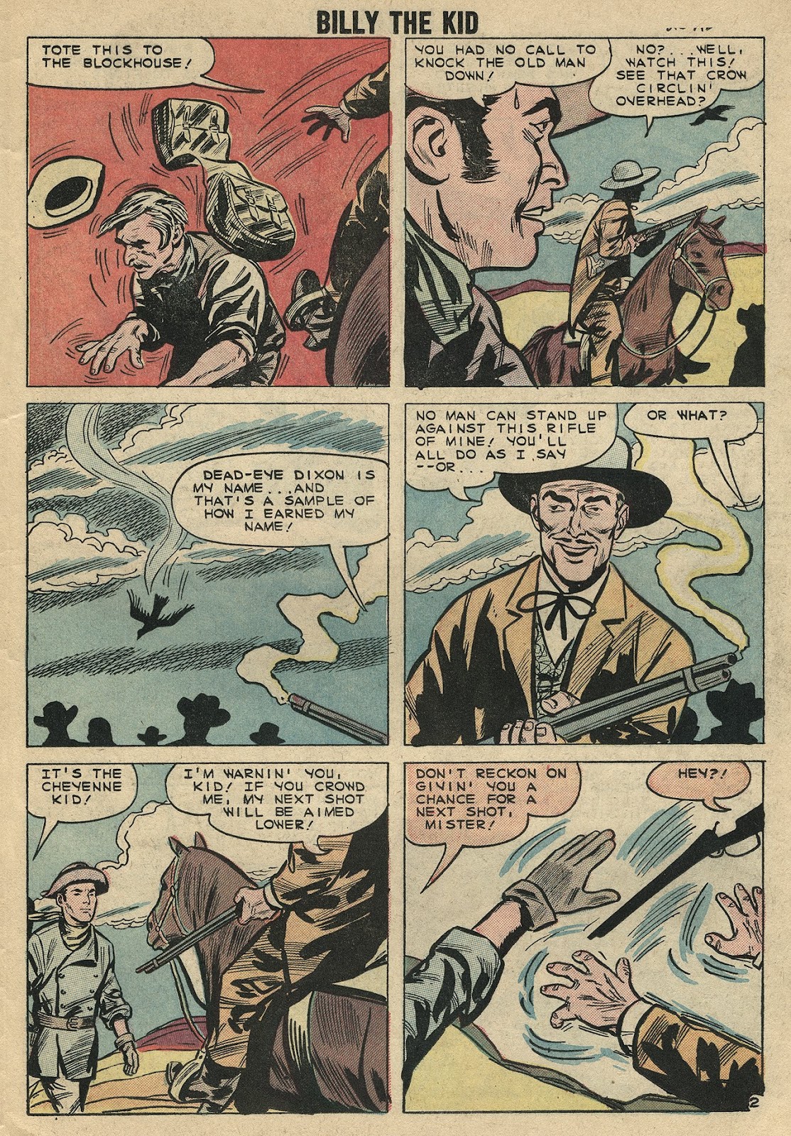 Billy the Kid issue 19 - Page 23