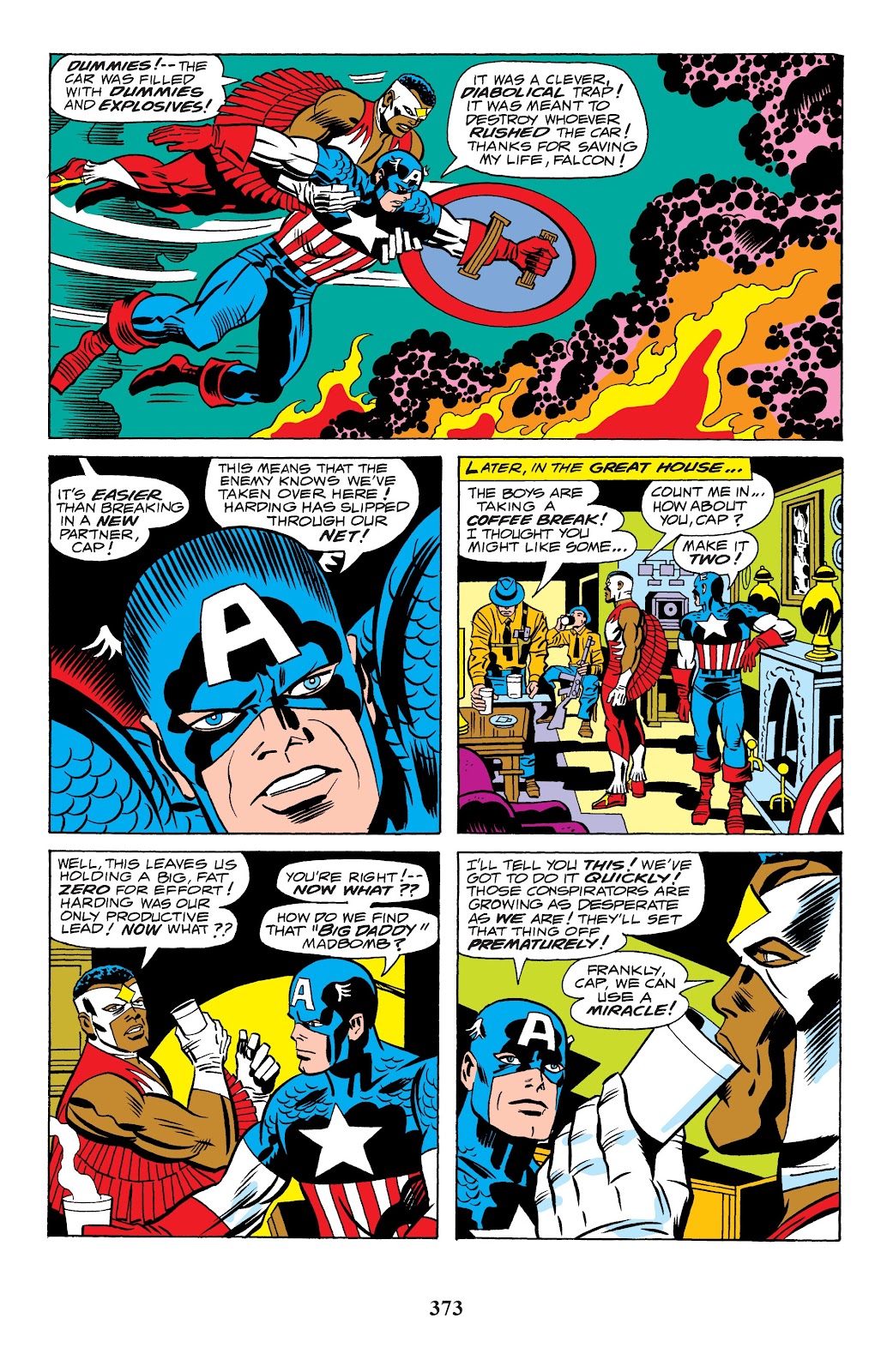 Captain America Epic Collection issue TPB The Man Who Sold The United States (Part 2) - Page 119