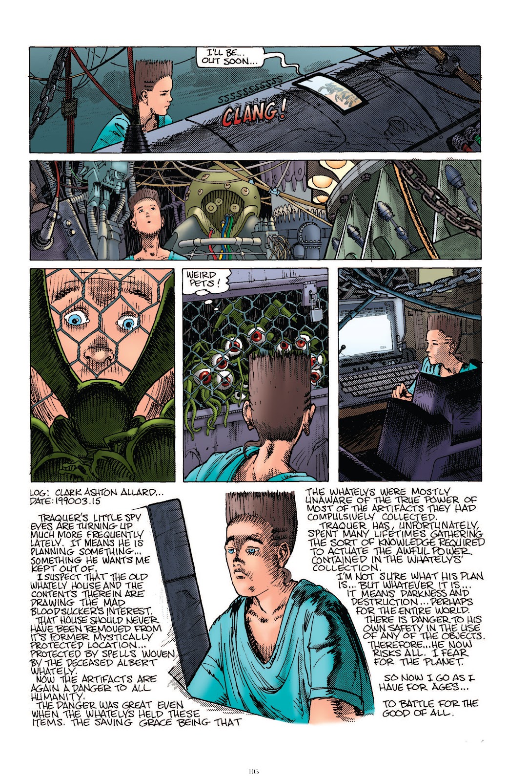 Teenage Mutant Ninja Turtles Classics issue Vol. 3 - Page 104