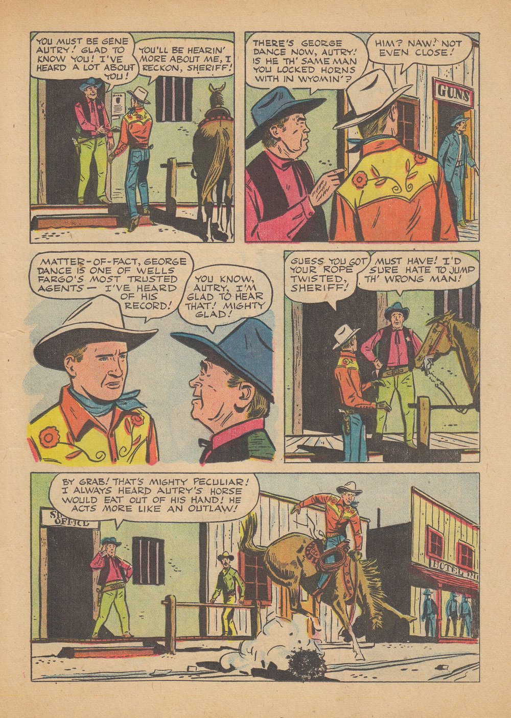 Gene Autry Comics (1946) issue 60 - Page 11