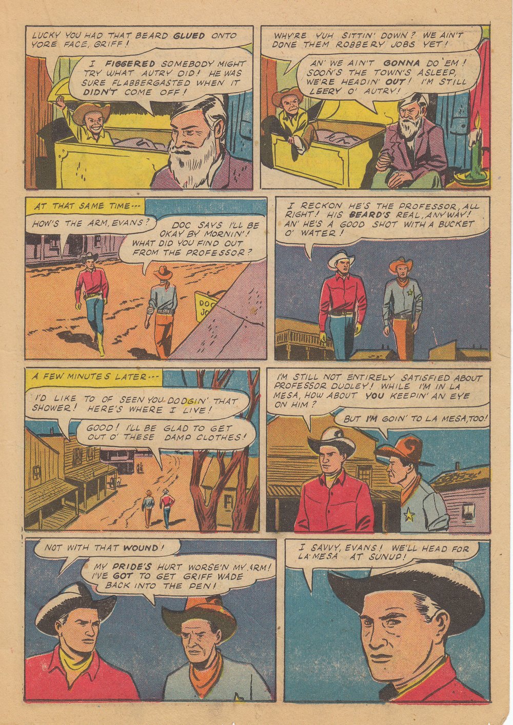 Gene Autry Comics (1946) issue 6 - Page 21