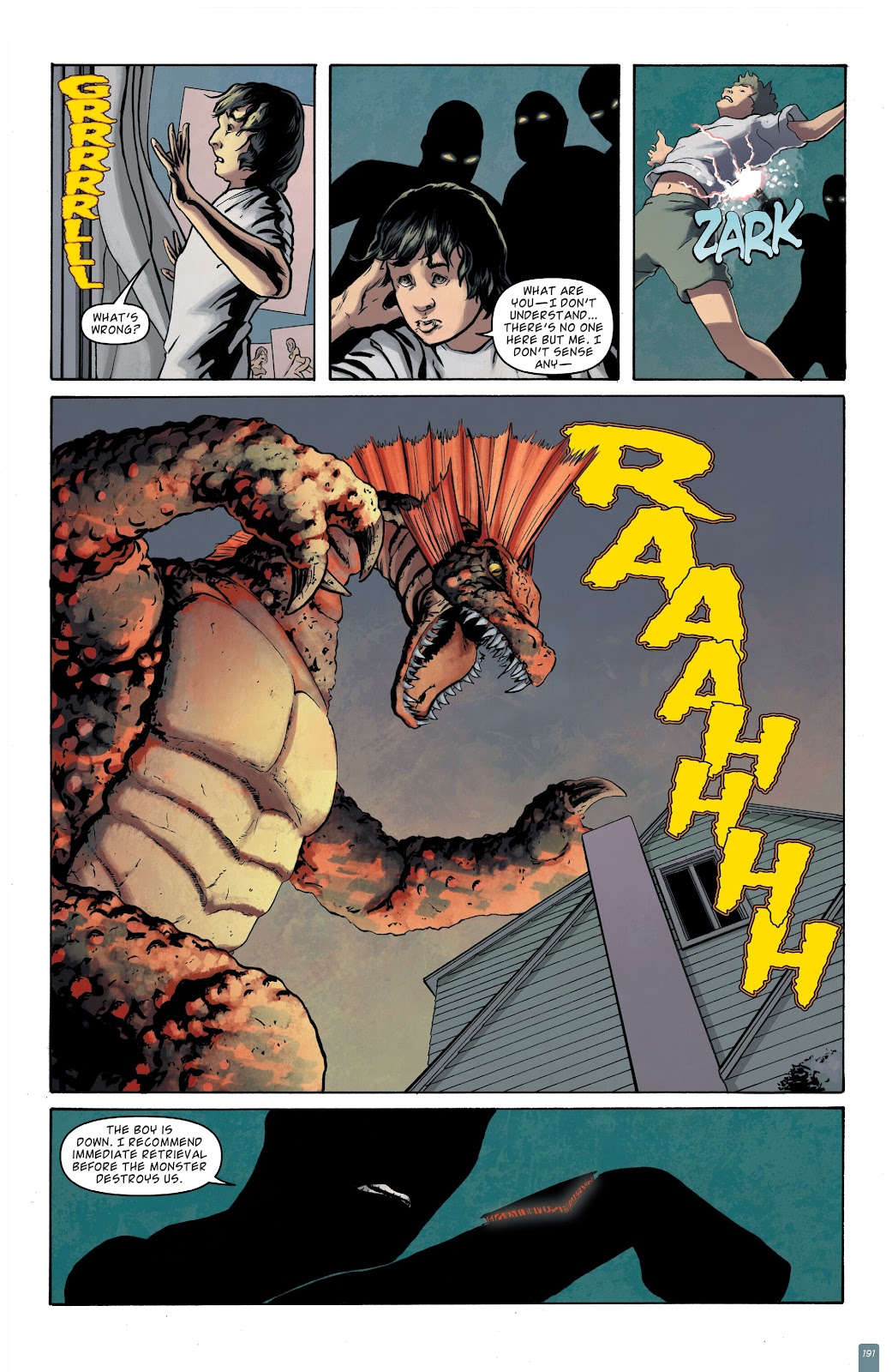 Godzilla Library Collection issue TPB (Part 1) - Page 186