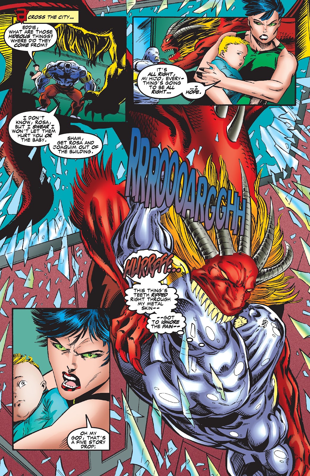 X-Men 2099 Omnibus issue TPB (Part 4) - Page 88