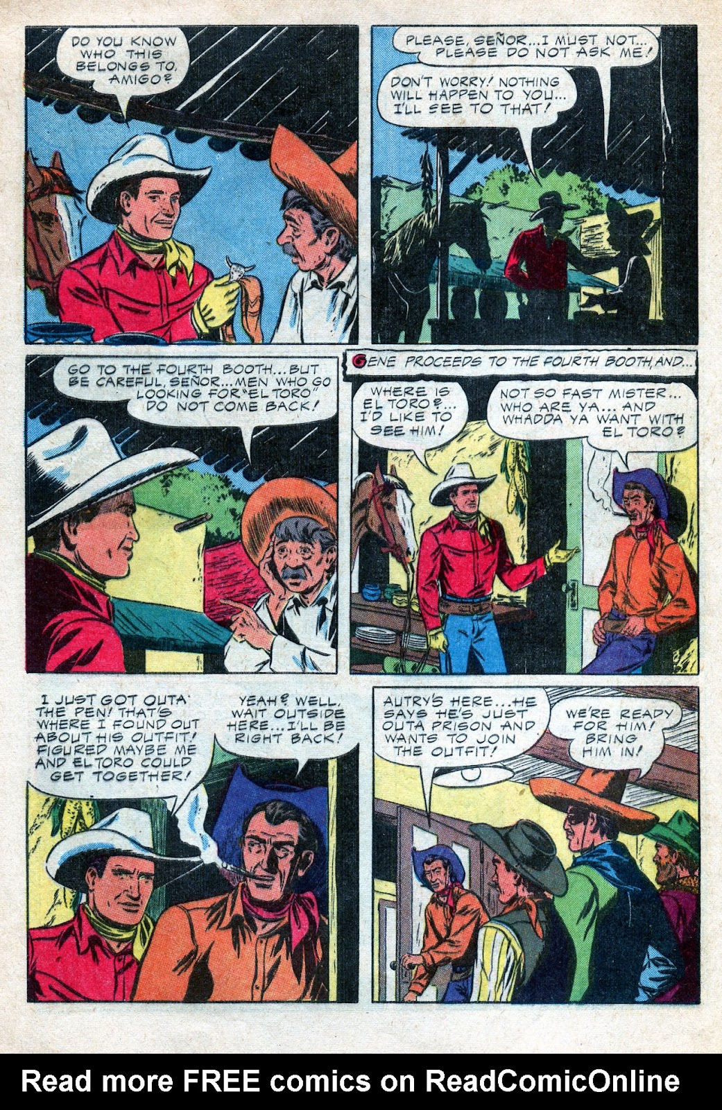 Gene Autry Comics (1946) issue 96 - Page 8