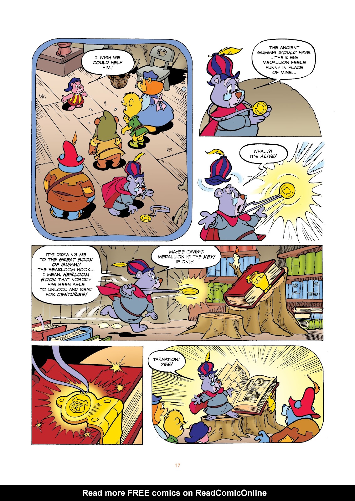 The Disney Afternoon Adventures Vol. 2 – TaleSpin – Flight of the Sky-Raker issue TPB 4 - Page 22