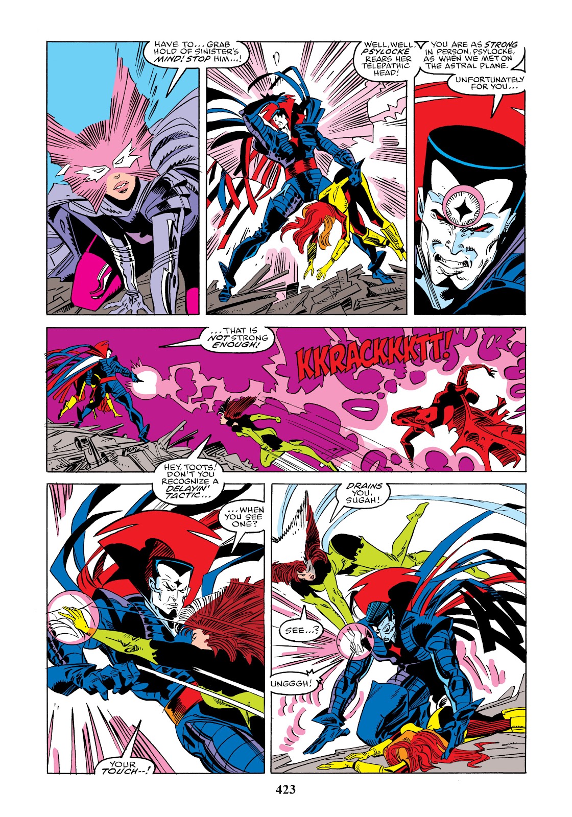 Marvel Masterworks: The Uncanny X-Men issue TPB 16 (Part 2) - Page 159