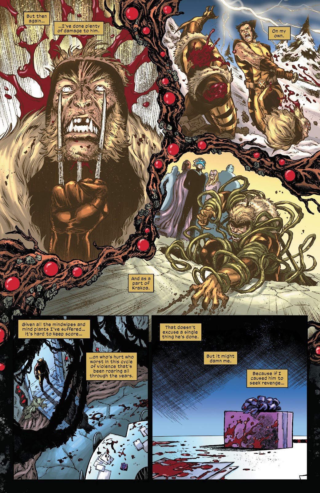 Wolverine (2020) issue 44 - Page 18
