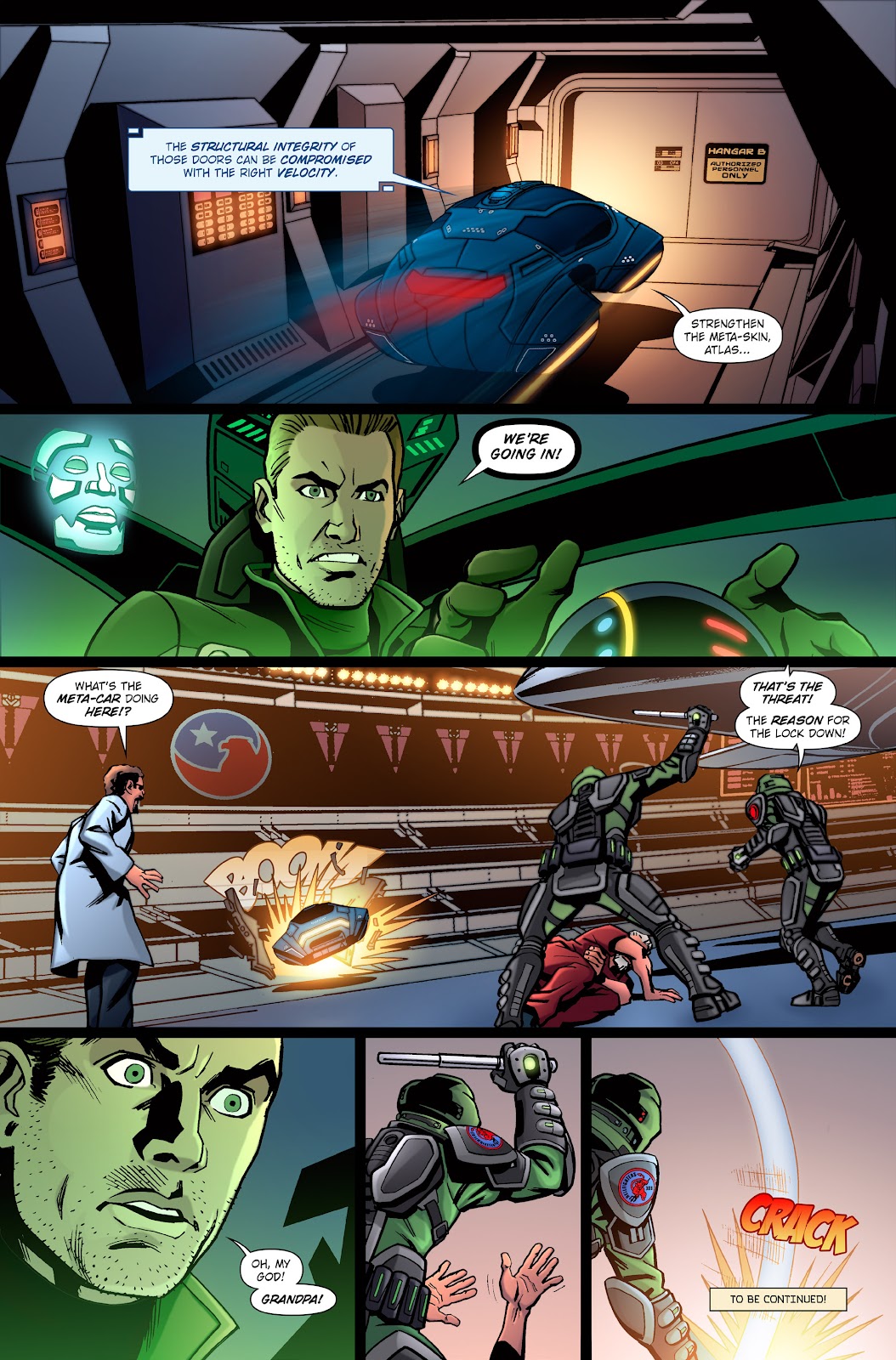 Parallel Man issue 5 - Page 26