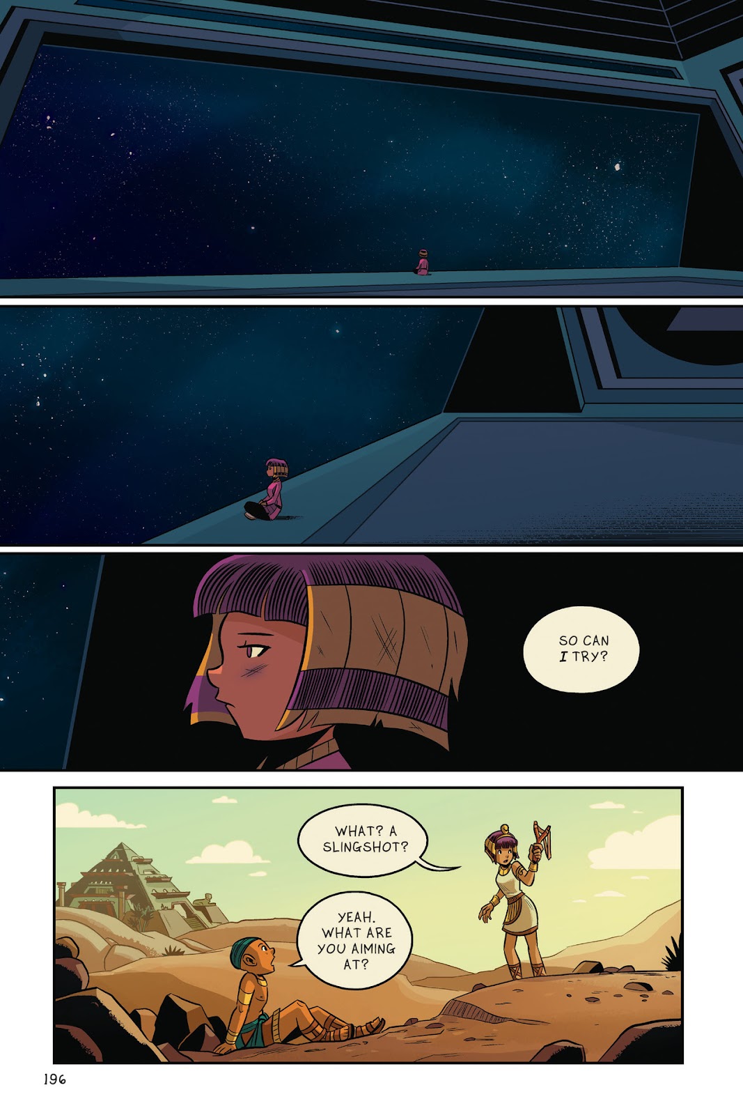 Cleopatra In Space issue TPB 5 - Page 188