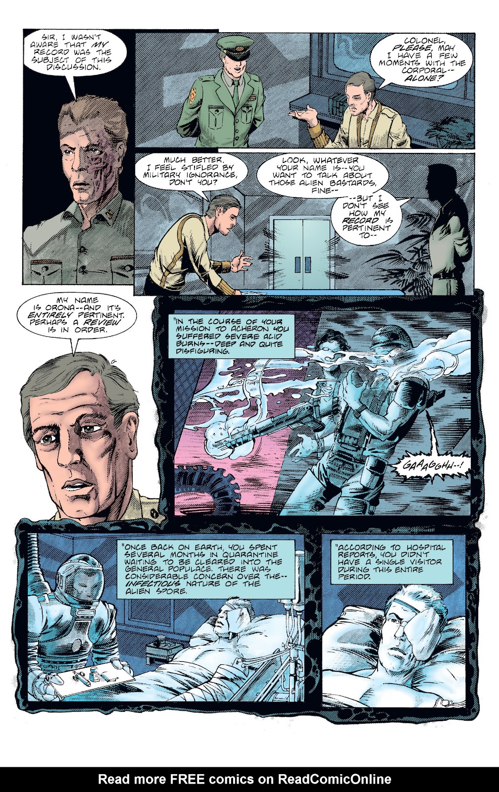 Aliens: The Original Years Omnibus issue TPB 1 (Part 1) - Page 34