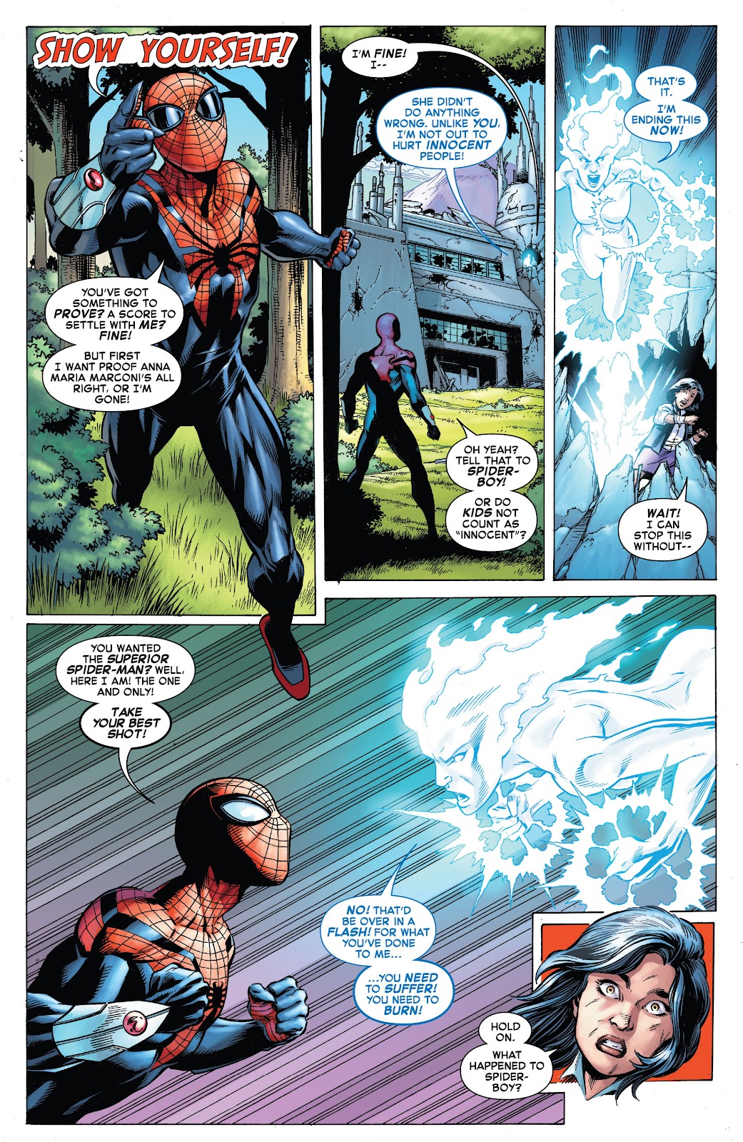 Superior Spider-Man (2023) issue 5 - Page 12